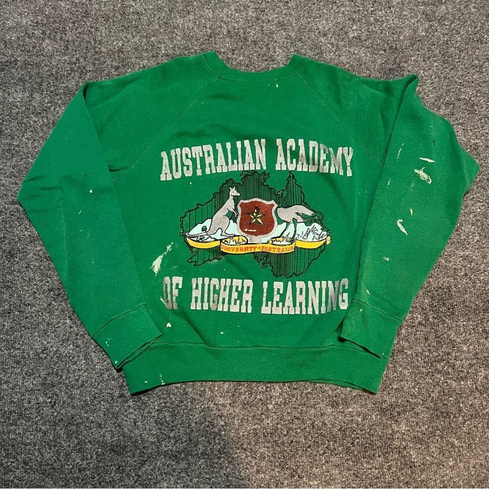 Vintage Australian Academy Of Higher Learning Sweatshirt
